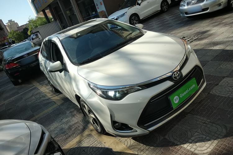 Used Toyota Levin 2017 Revised 185T CVT Elite Edition China V Standard
