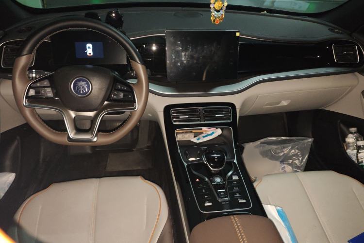 Used BYD Qin PLUS 2023 Champion Edition EV 420KM Superior Model
