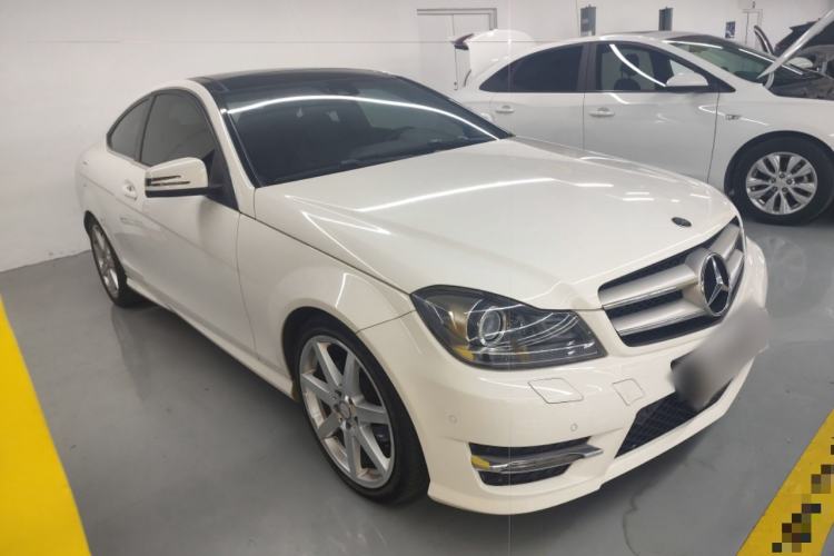 Used Mercedes-Benz C-Class 2013 C 180 Coupe
