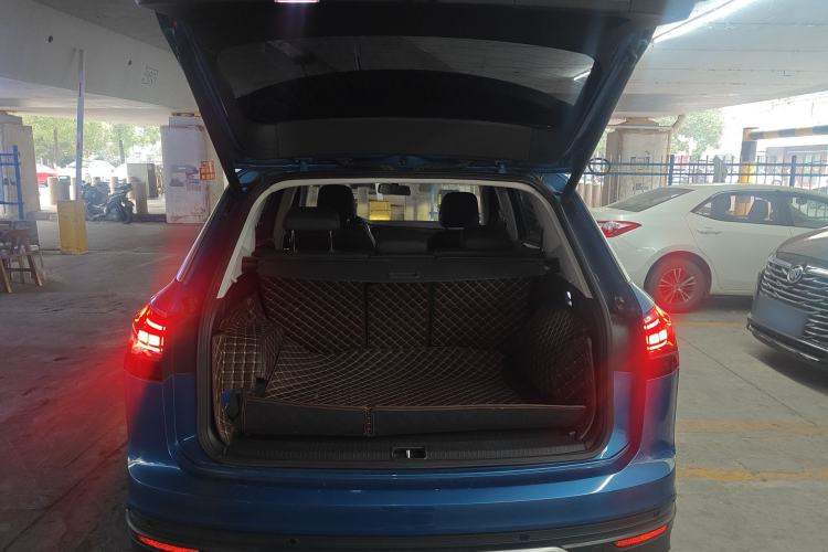 Used Volkswagen Tayron 2019 330TSI Four-Wheel Drive Luxury Version China V Standard