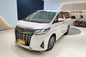 Used Toyota Alphard 2020 Dual-Engine 2.5L Luxury Edition