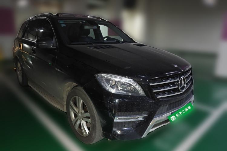 Used Mercedes-Benz M-Class 2014 ML 350 CDI 4MATIC
