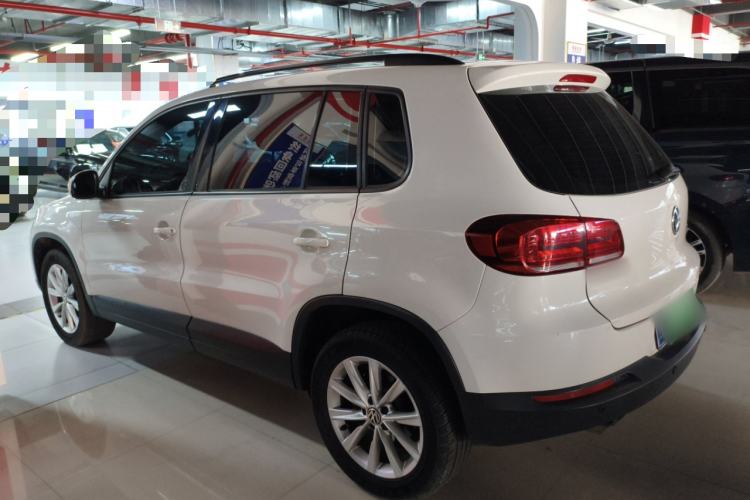 Used Volkswagen Tiguan 2016 280TSI Automatic Two-Wheel-Drive Silk Road Style Edition