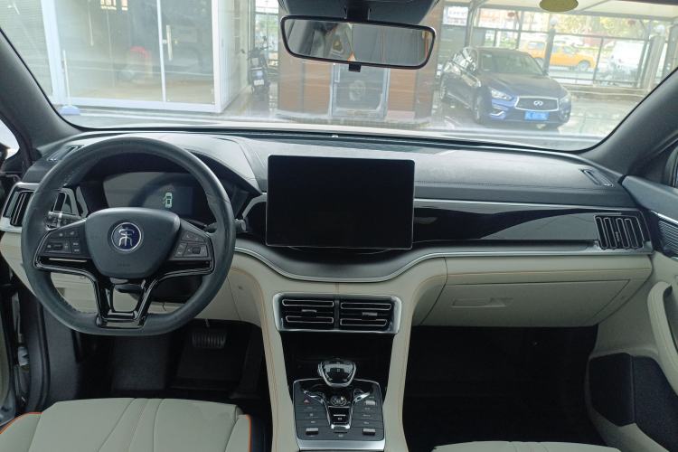 Used BYD Song PLUS New Energy 2021 DM-i 110KM Flagship Model
