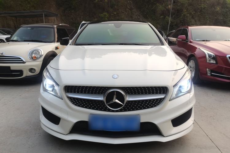 Used Mercedes-Benz CLA 2016 CLA 220 4MATIC
