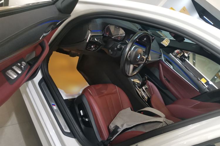 Used BMW 5 Series 2022 Restyled 530Li Leading Edition M Sport Package
