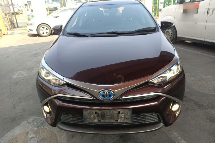 Used Toyota Levin 2016 Dual-Engine 1.8H GS E-CVT Elite Model with Sunroof
