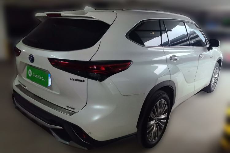 Used Toyota Highlander 2023 2.5L Smart Electric Hybrid Dual-Engine Four-Wheel Drive Prestige Version – 7 Seats
