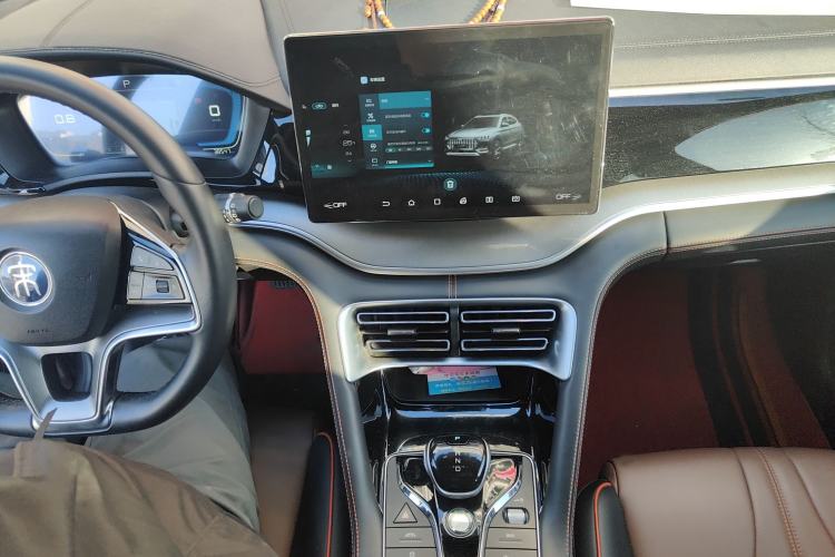 Used BYD Song PLUS 2020 1.5T Automatic Prestige Edition