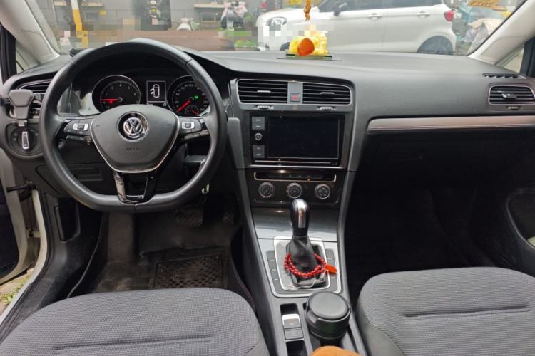 Used Volkswagen Golf 2019 1.6L Automatic Comfort Model China V Standard
