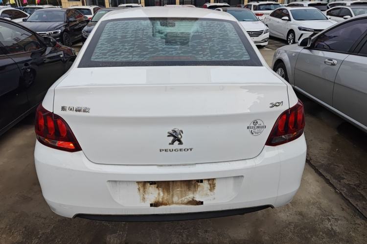 Used Peugeot 301 2016 1.6L Manual Happiness Edition
