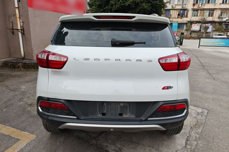 Used Leopaard CS9 2017 1.5L Manual Fashion Model