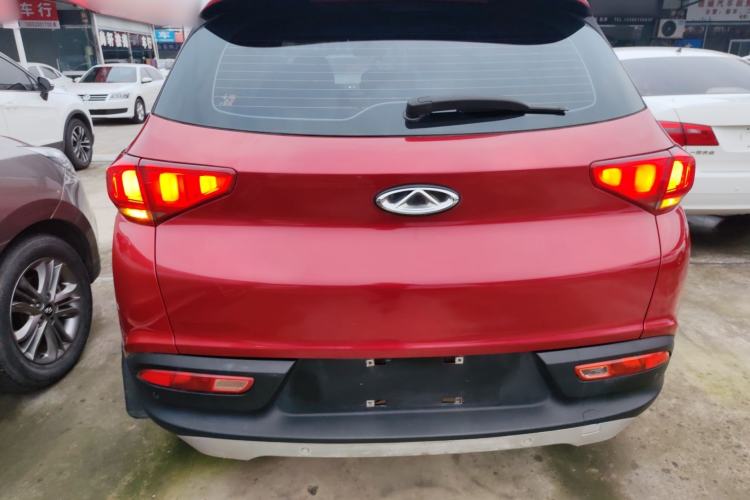 Used Chery Tiggo 7 2016 2.0L CVT YAOZHEN Edition
