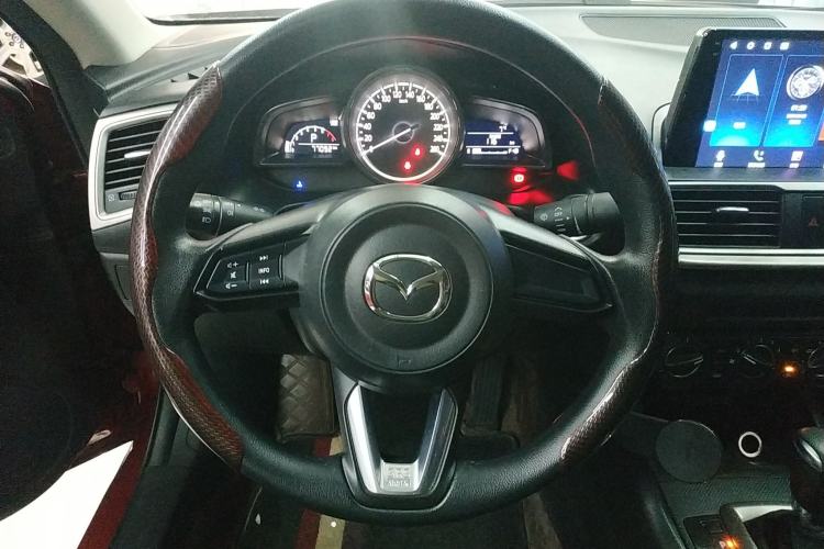 Used Mazda Mazda 3 Axela 2019 Cloud-Controlled Version Sedan 1.5L Automatic Comfort Trim China VI Standard
