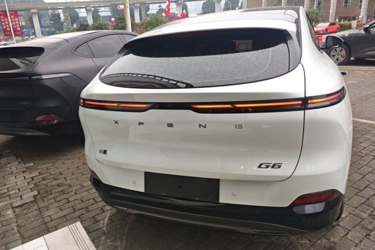 Used XPeng G6 2025 625 Long-Range Max Flagship Edition
