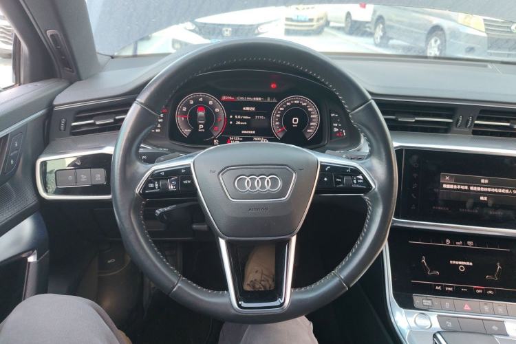 Used Audi A6L 2020 40 TFSI Luxury Dynamic Model
