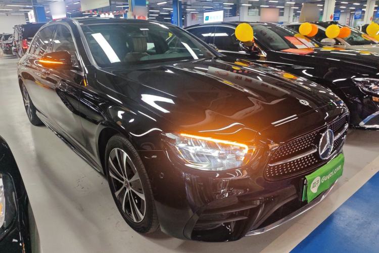 Used Mercedes-Benz E-Class New Energy 2022 Restyled E 350 e L Plug-in Hybrid Sports Sedan
