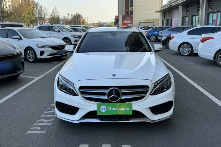 Used Mercedes-Benz C-Class 2018 C 180 L Fashion Edition Sport Version