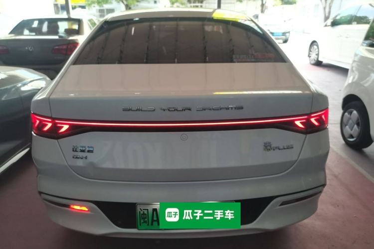 Used BYD Qin PLUS 2021 DM-i 55KM Flagship Model
