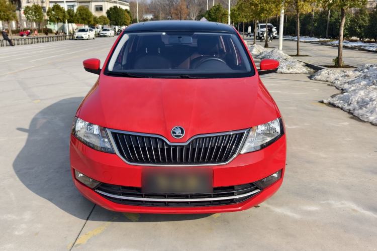 Used Skoda Rapid Spaceback 2018 1.6L Automatic Comfort Edition