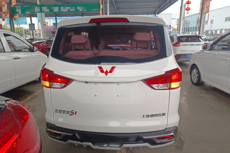 Used Wuling Hongguang 2015 1.5L S1 Standard China V-Emission Standards