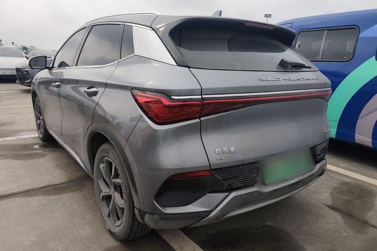 Used BYD Yuan PLUS 2024 Honor Edition 430KM Beyond Model
