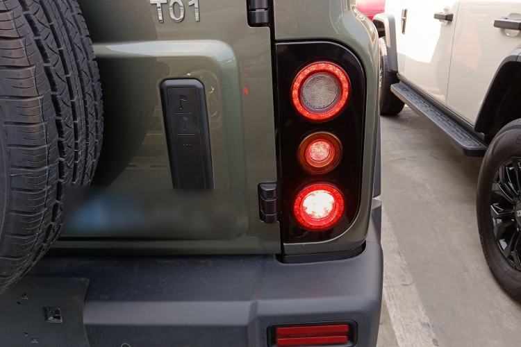 Used  T01 2024 2.0T Mechanic
