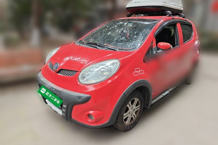 Used Changan Benni mini 2012 1.0L Manual Fashion Edition China IV Standard