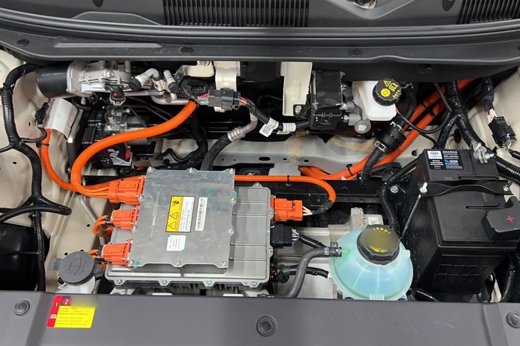 Used Wuling Bingo 2025 333 km Lingxi Connected Version
