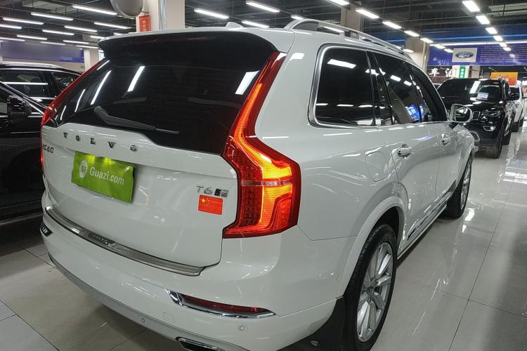 Used Volvo XC90 2018 T6 Zhiya Edition 7-seater
