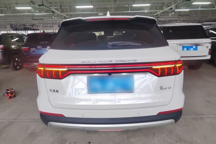 Used BYD Song Pro 2019 1.5T Automatic Prestige Model
