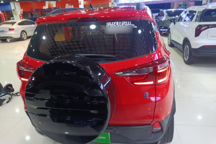 Used BYD Yuan New Energy 2018 EV360 Smart Connected Cool Model
