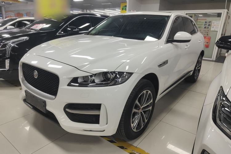 Used Jaguar F-PACE 2016 2.0T Two-Wheel-Drive R-Sport Sport Edition

