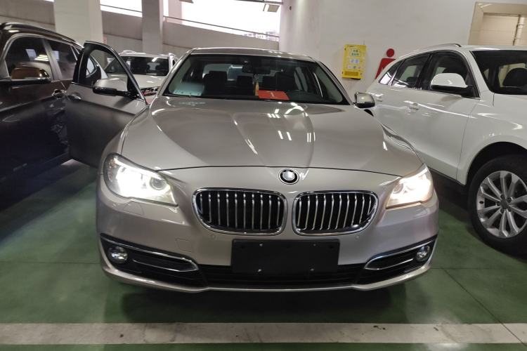 Used BMW 5 Series 2014 525Li Luxury Design Package