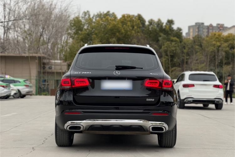 Used Mercedes-Benz GLC 2020 GLC 260 L 4MATIC Dynamic Model
