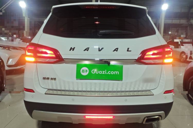 Used Haval H6 2019 Sport Edition 1.5T Automatic Two-Wheel Drive Elite Model China VI
