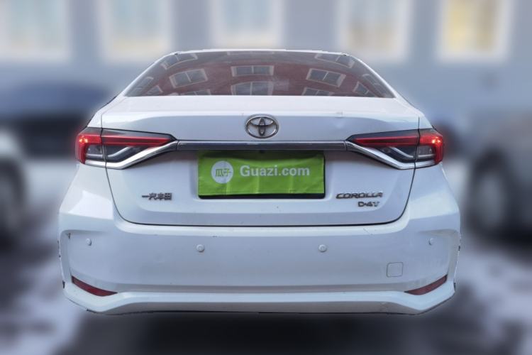 Used Toyota Corolla 2019 1.2T S-CVT GL-i Elite Edition
