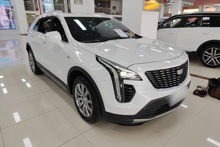 Used Cadillac XT4 2021 28T Two-Wheel Drive Leading Version
