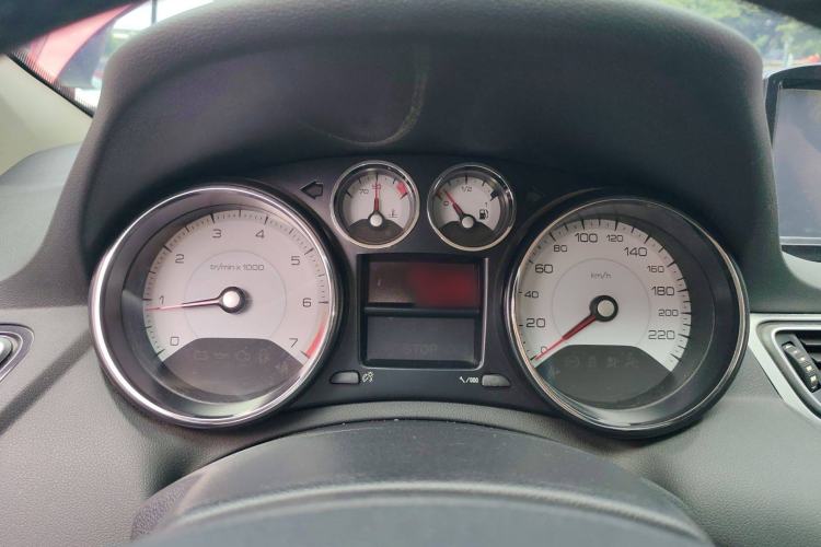 Used Peugeot 308 2014 Enjoyment Edition Classic 1.6L Automatic Fashion Model
