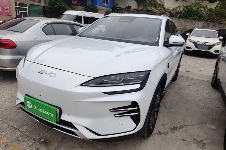 Used BYD Song PLUS New Energy 2025 EV Intelligent Driving Version 520km Premium Model
