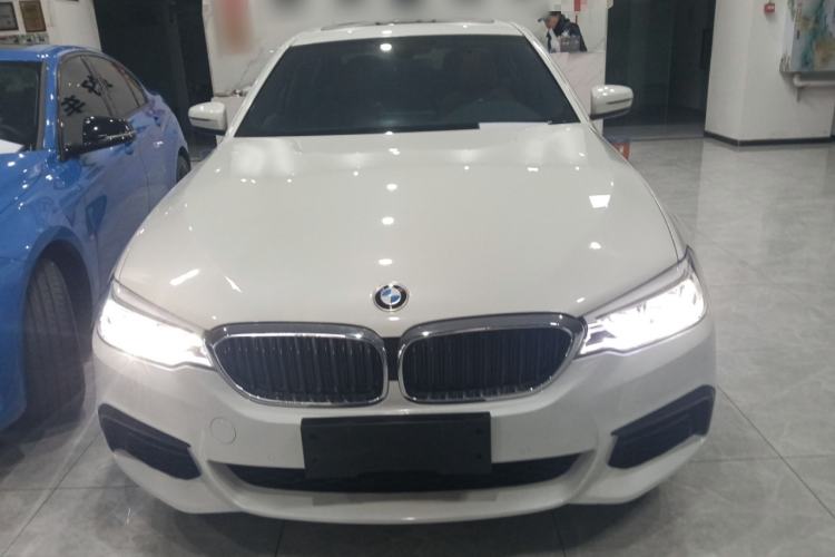 Used BMW 5 Series 2020 530Li Leading Model M Sport Package
