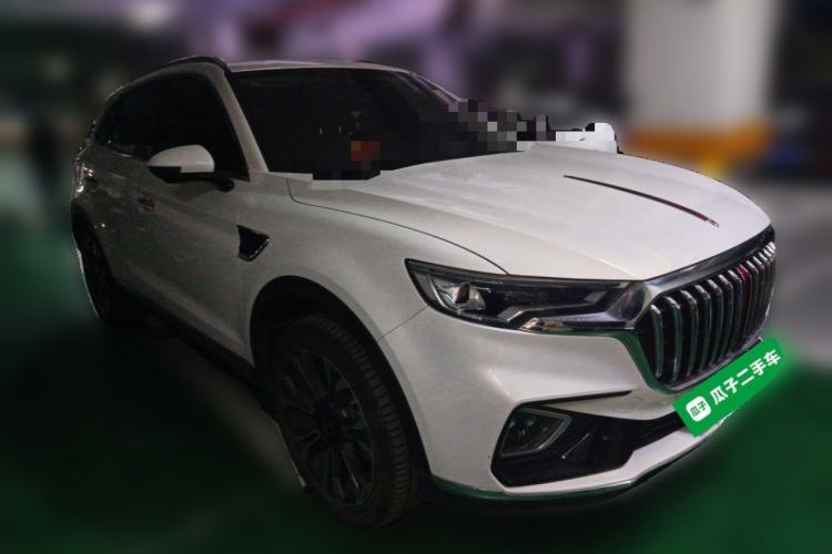 Used Hongqi HS5 2019 2.0T Smart Connect Flagship All-Wheel-Drive Version