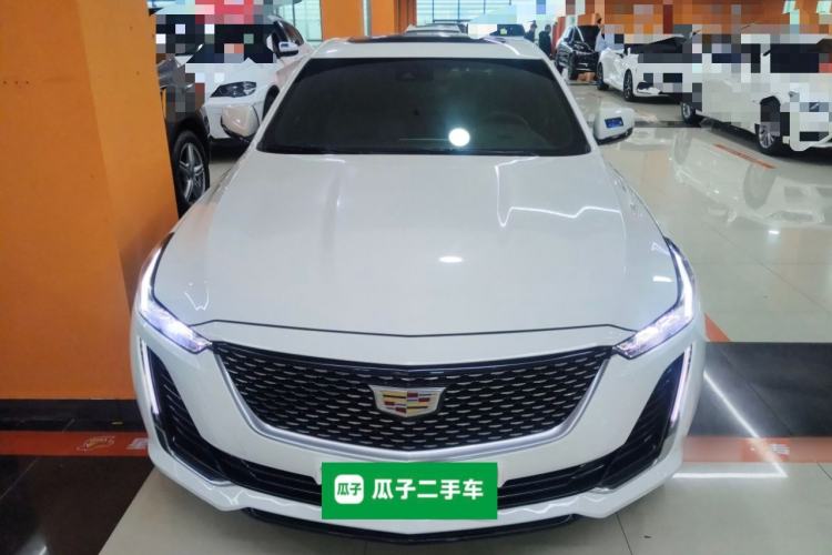 Used Cadillac CT5 2020 Revised Version 28T Fashion Edition
