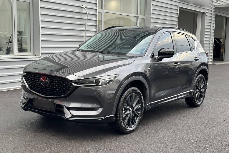 Used Mazda CX-5 2021 2.5L Automatic Two-Wheel Drive Black Knight
