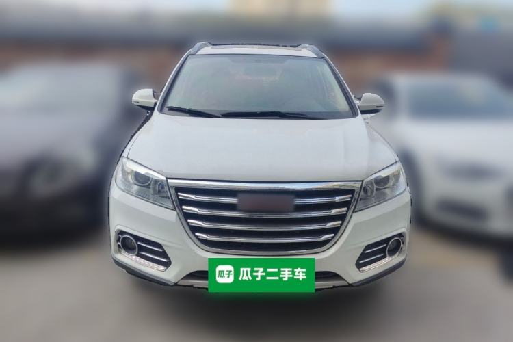 Used Haval H6 2018 Red-Label Sport Edition 1.5T Automatic Two-Wheel Drive Elite Model
