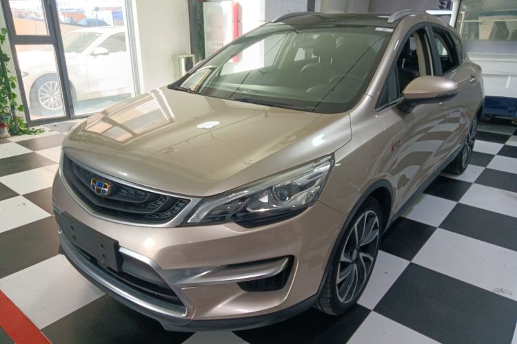 Used Geely Auto Emgrand GS 2016 Sport Edition 1.3T Automatic ZhenShang Model