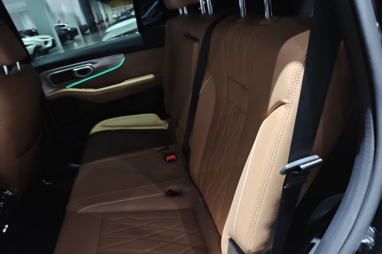 Used GAC Trumpchi GS8 2025 Linghang Series 2.0 TGDI Two-Wheel-Drive Luxury Edition 5 Seats