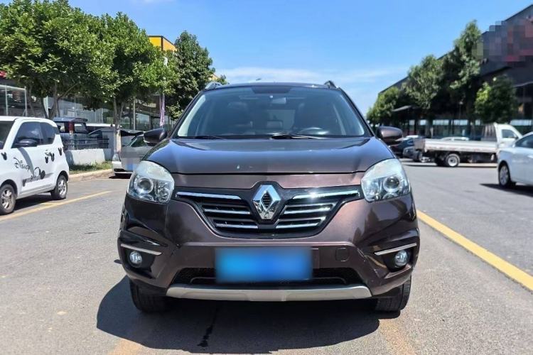 Used Renault Koleos 2014 Revised Version 2.0L Two-Wheel Drive Fashion Edition