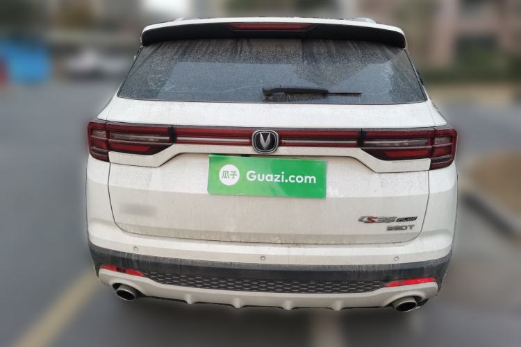 Used Changan CS35PLUS 2019 1.4T DCT Chuanlian Blue Whale Edition