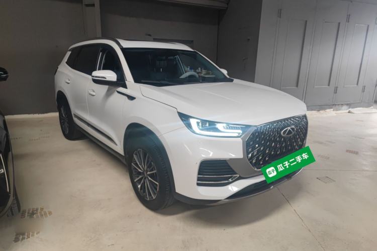 Used Chery Tiggo 8 PLUS 2024 Champion Edition 290TGDI DCT Passionate Version 5-Seater
